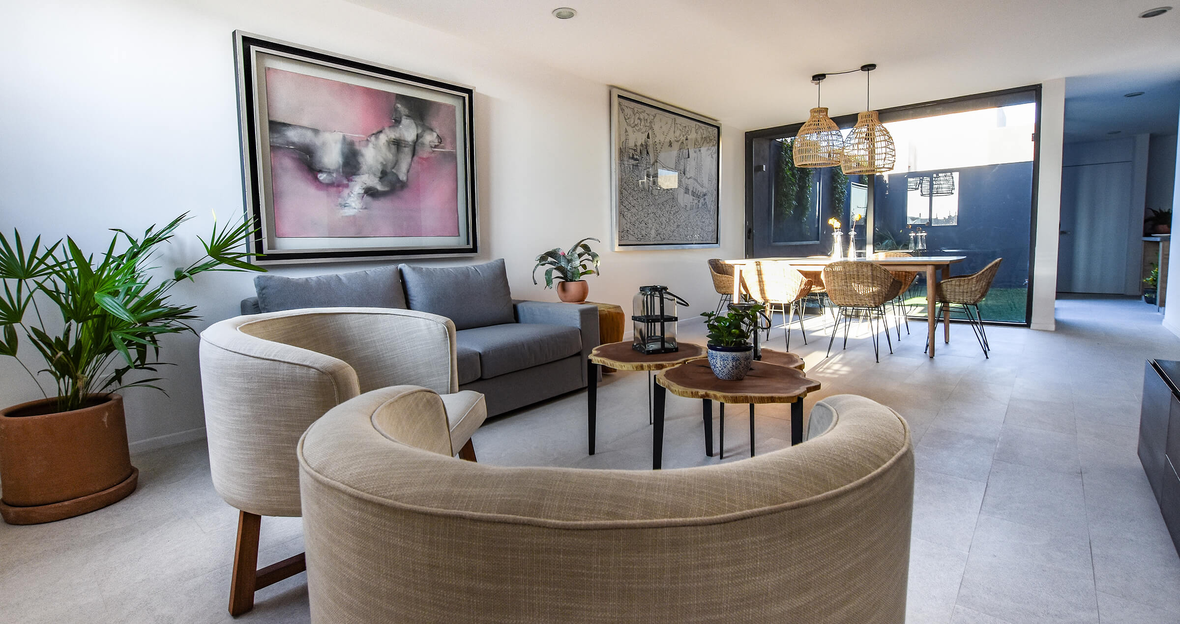 La Sierra Residencial / casa tipo 1