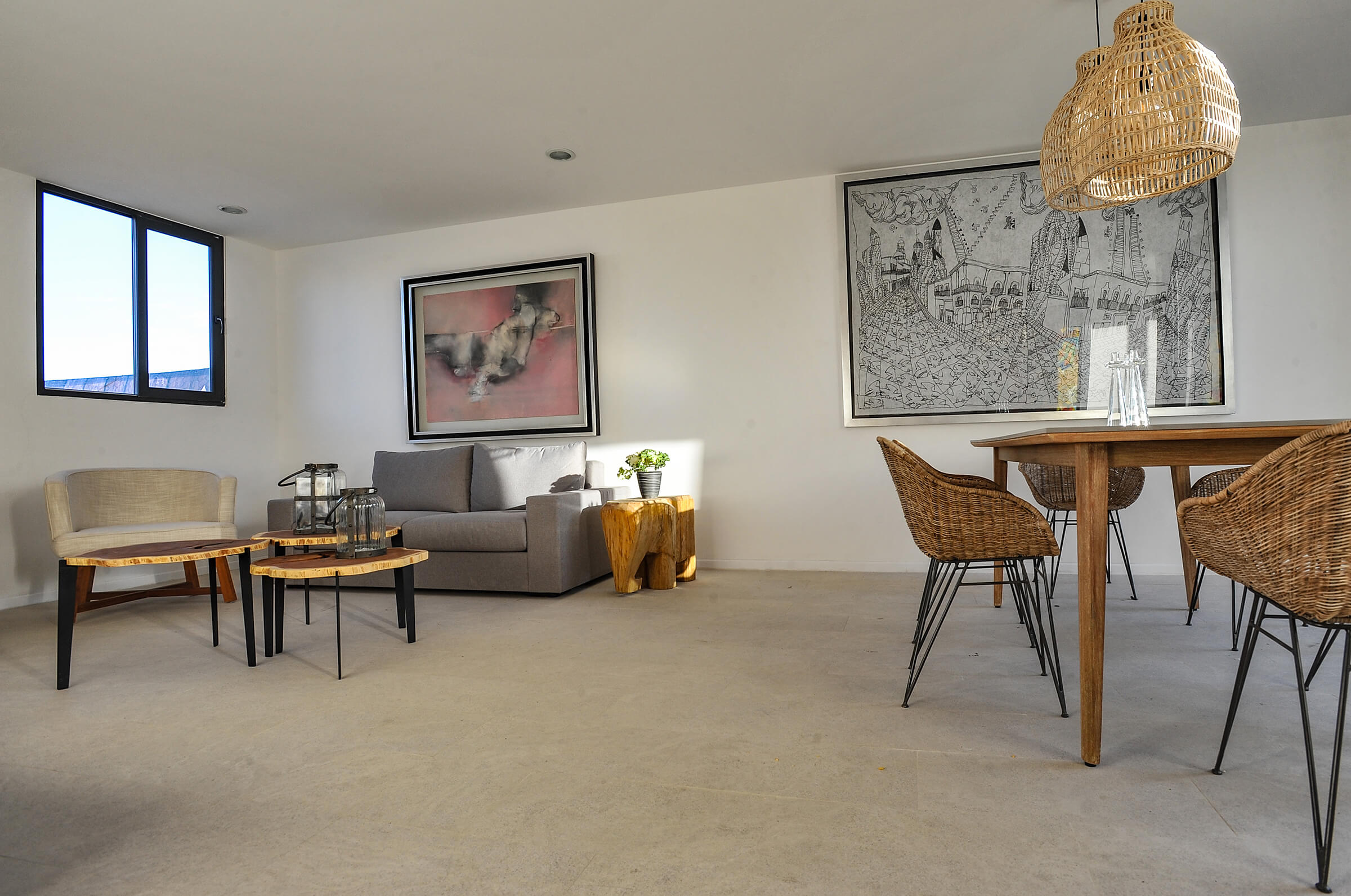 La Sierra Residencial / casa tipo 1