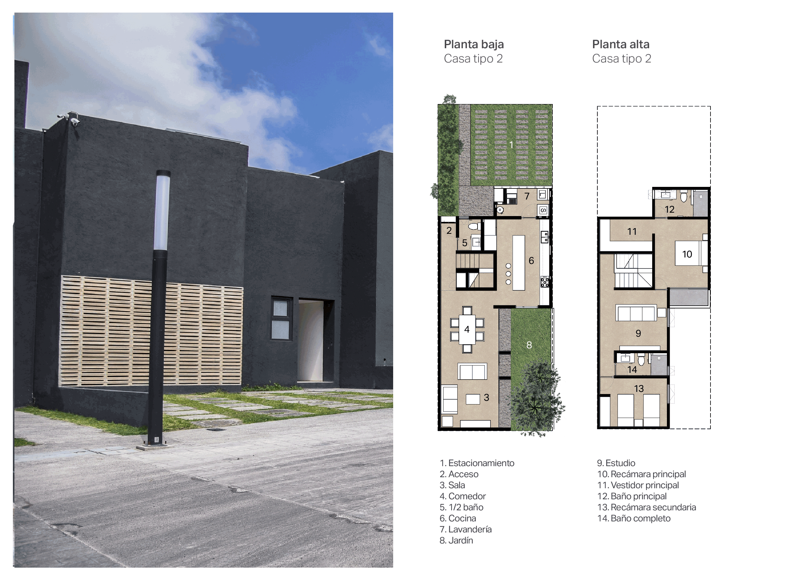 La Sierra Residencial / casa tipo 2