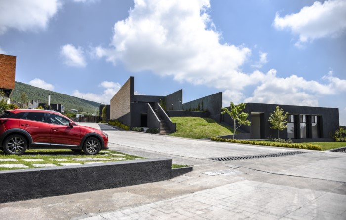 render exterior residencial La Sierra
