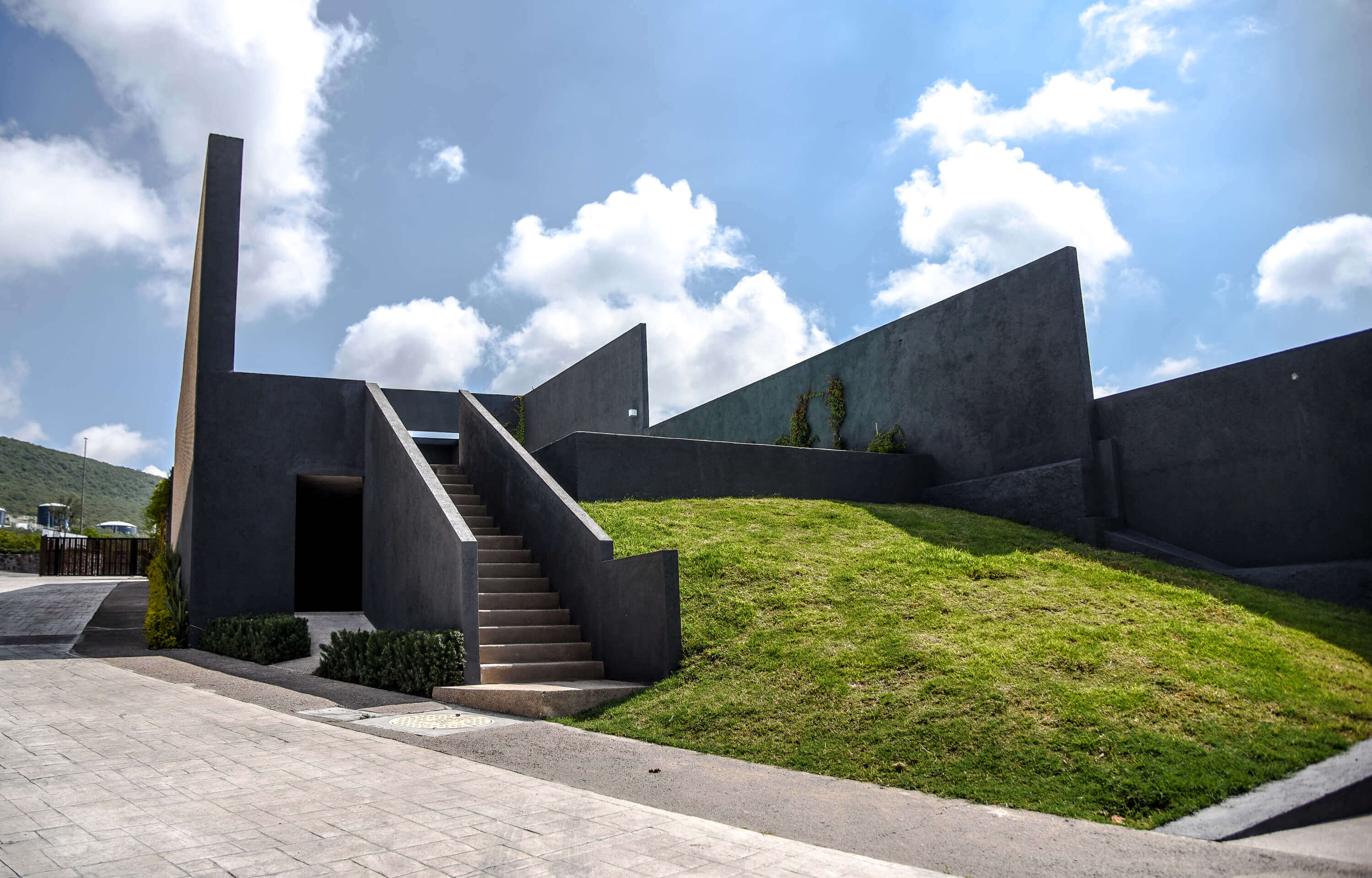 render exterior residencial La Sierra
