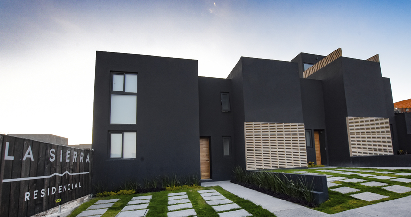 render exterior residencial La Sierra