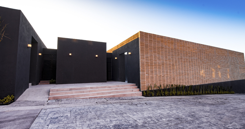 render exterior residencial La Sierra