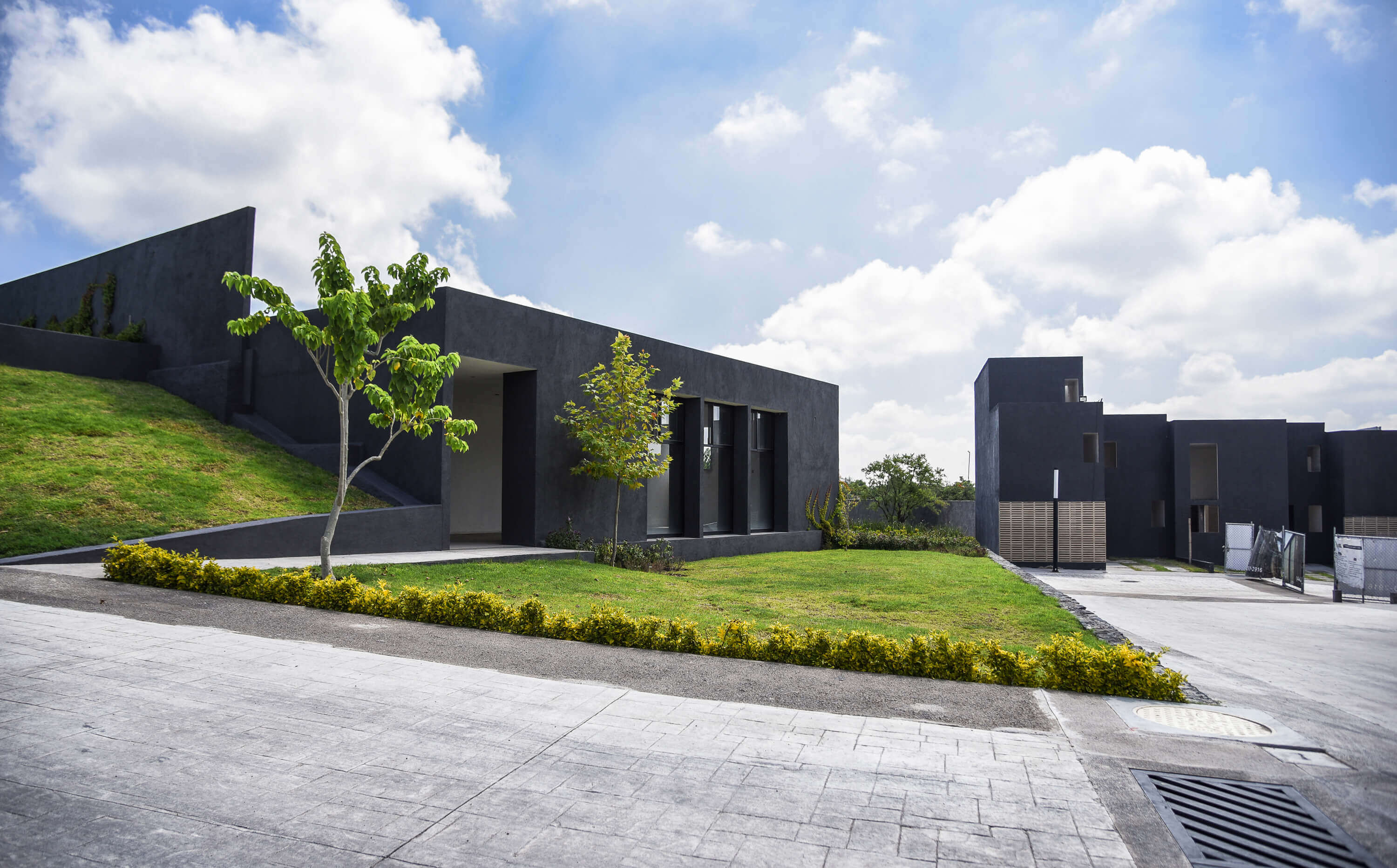 render exterior residencial La Sierra